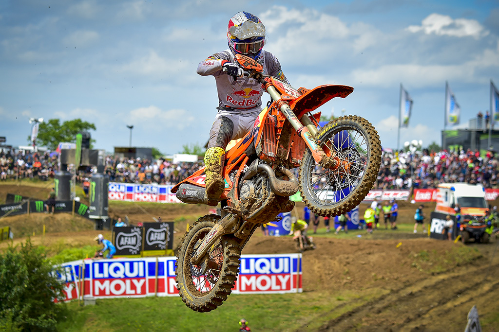 Lucas Coenen & Mathis Valin win 2026 MXGP of Germany - Report & Results