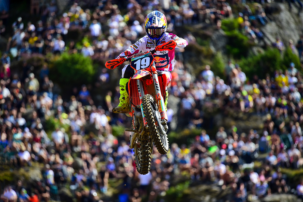 Jeffrey Herlings and Sacha Coenen win the 2026 MXGP of Sweden at Uddevalla