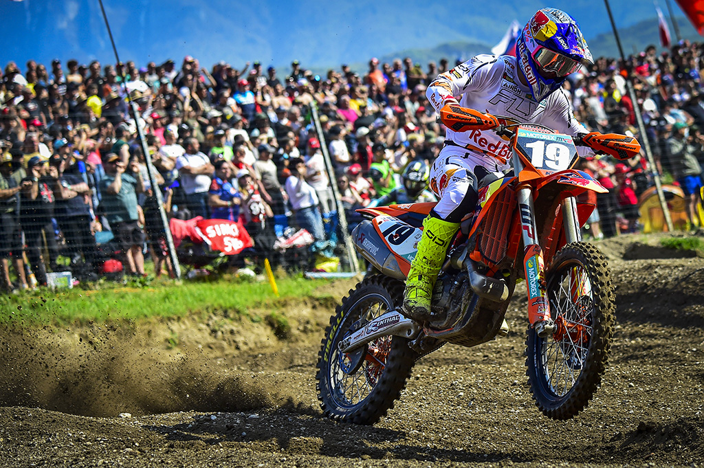 The Coenens command qualifying at the MXGP of Trentino - Report & Results