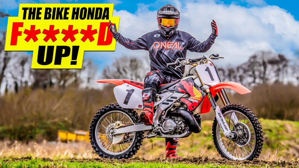 VIDEO: Riding the WORST Honda Ever Made!