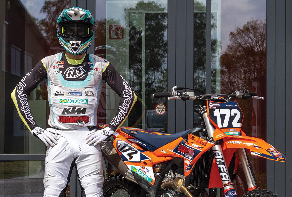 Cas Valk joins Chambers Racing