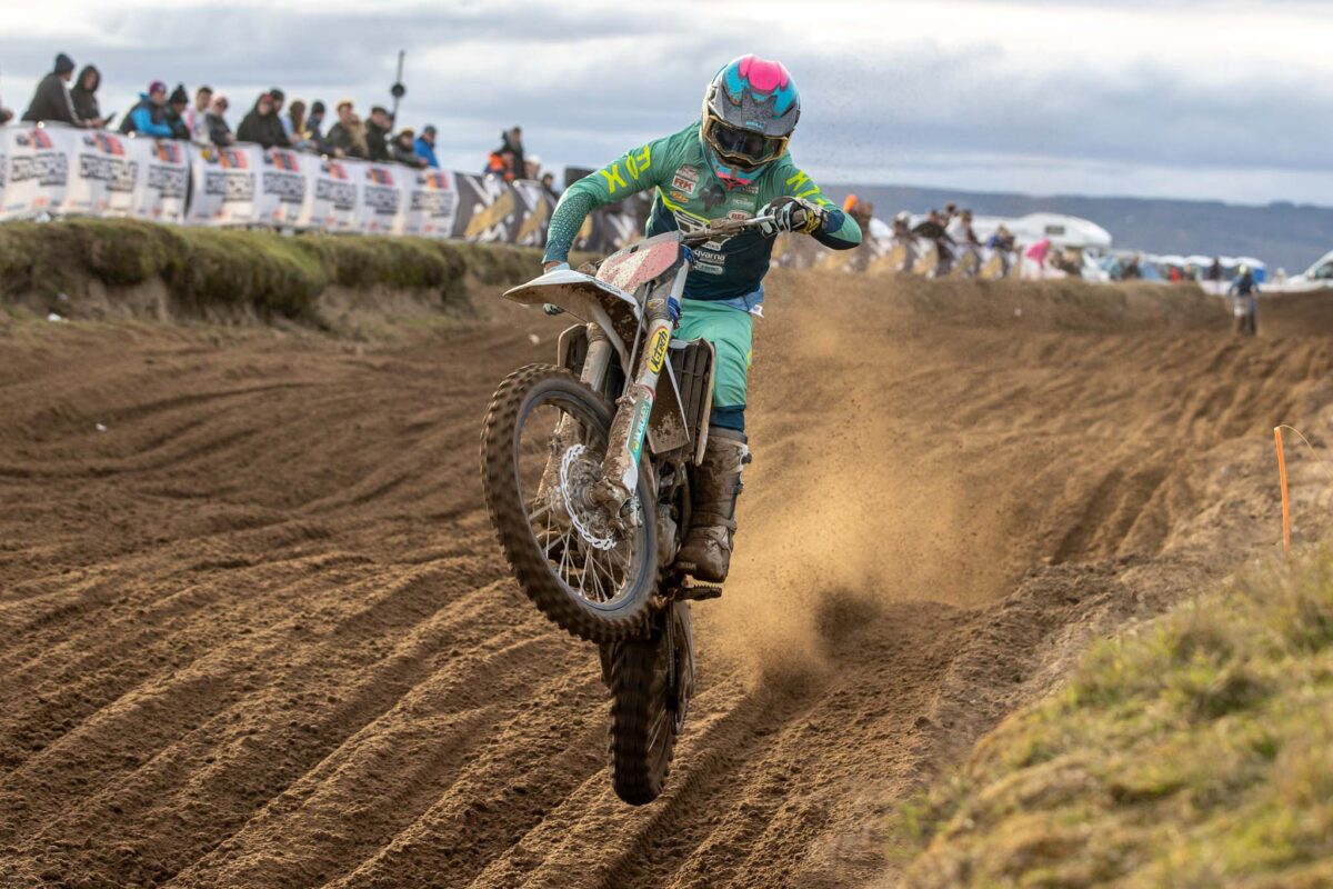 Heyman & Purdon rule in Tain! 2026 Scottish Motocross Championship Round 1 - Race Report, Pictures & Results
