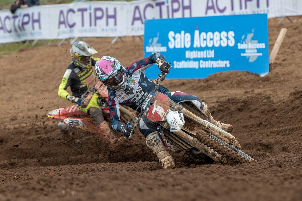 Heyman in hot form at Rhynie! 2026 Scottish Motocross Championship Round 4 - Race Report & Results