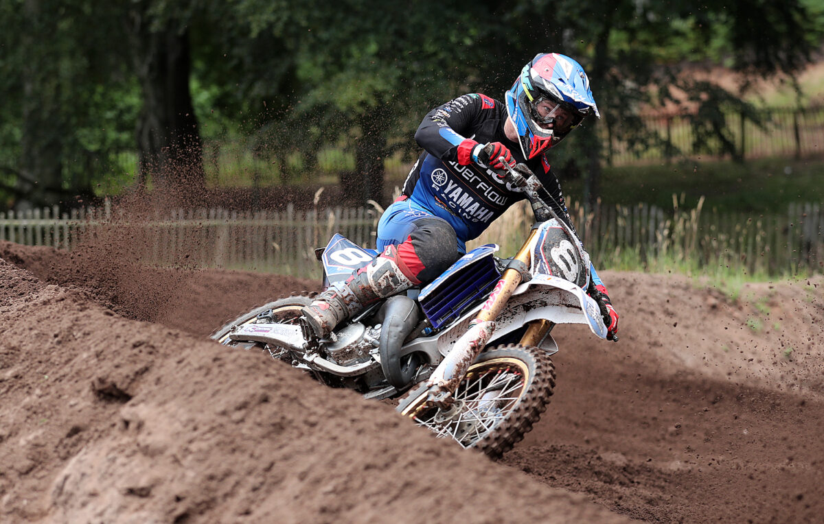 Hard slog at Hawkstone for Holab Overflow Yamaha