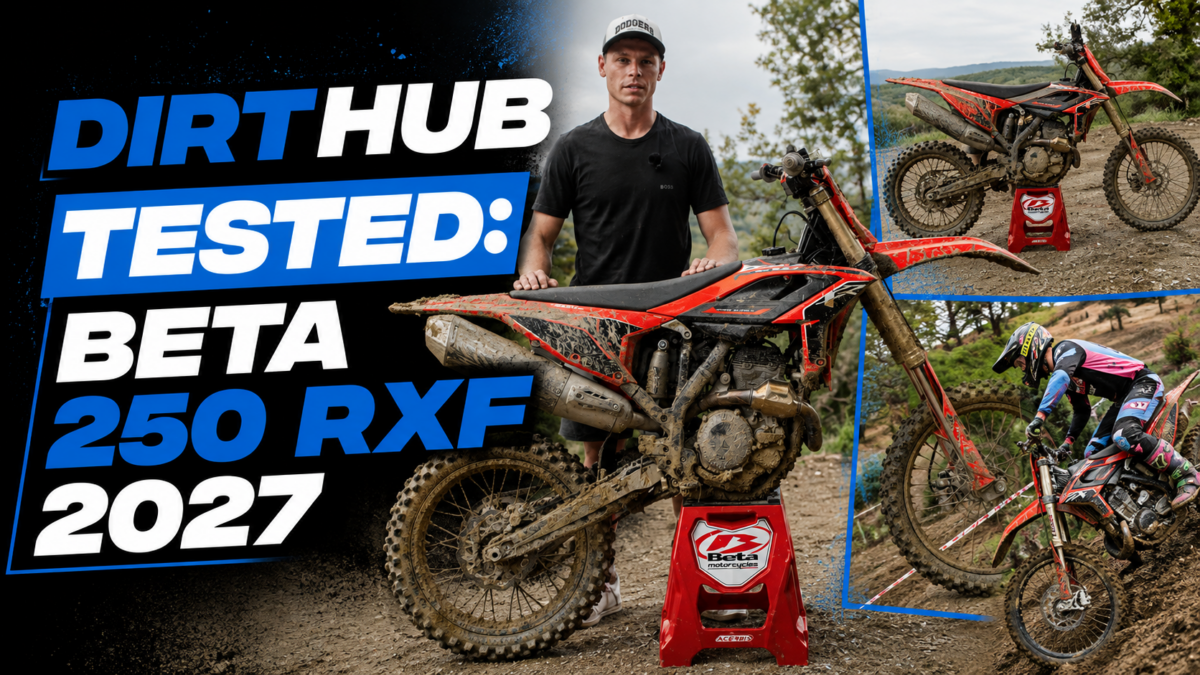 Dirt Hub Tested: 2027 Beta 250 RXF