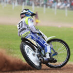 Chris Harris – 2026 ACU British Masters Grasstrack defending champion