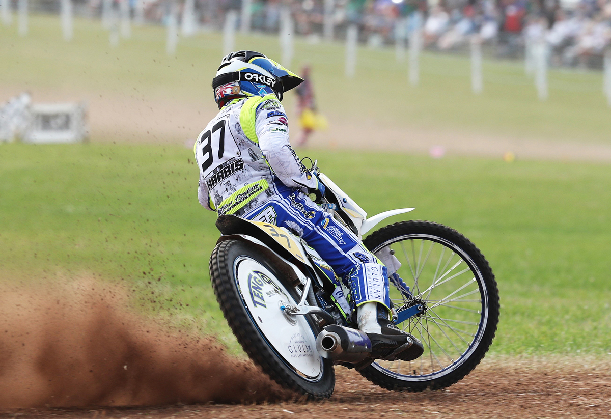 Chris Harris – 2026 ACU British Masters Grasstrack defending champion