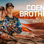 Lucas & Sacha Coenen to race three AMA Pro Motocross Nationals