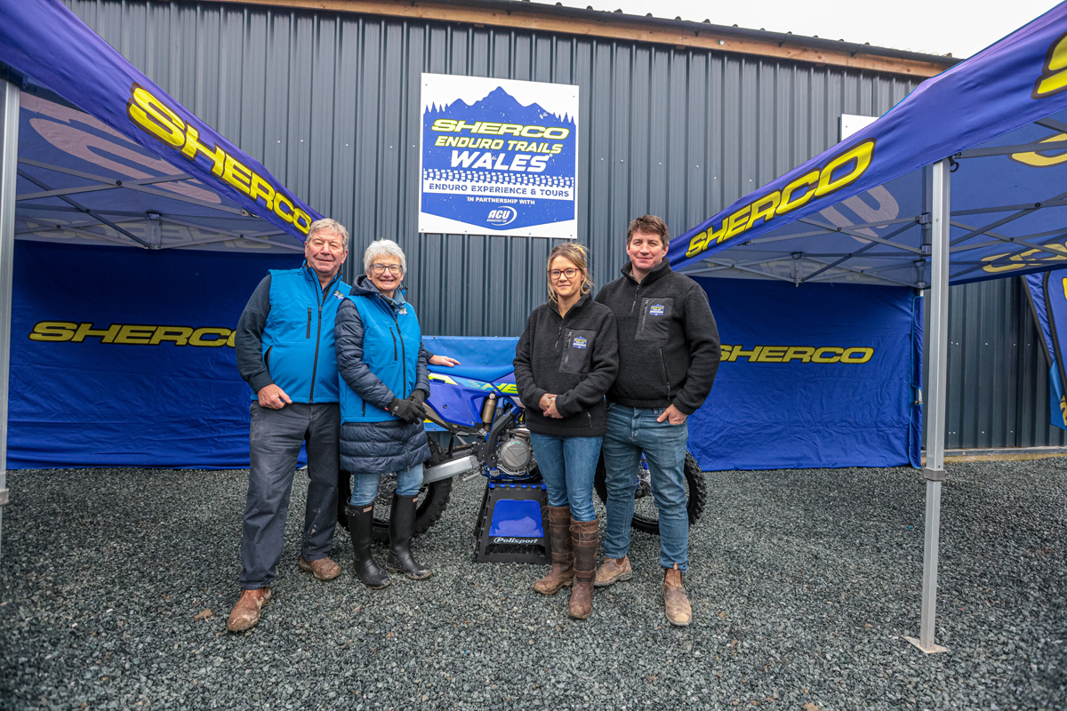 Sherco Enduro Trails Wales Launches in Partnership with Sherco and the ACU