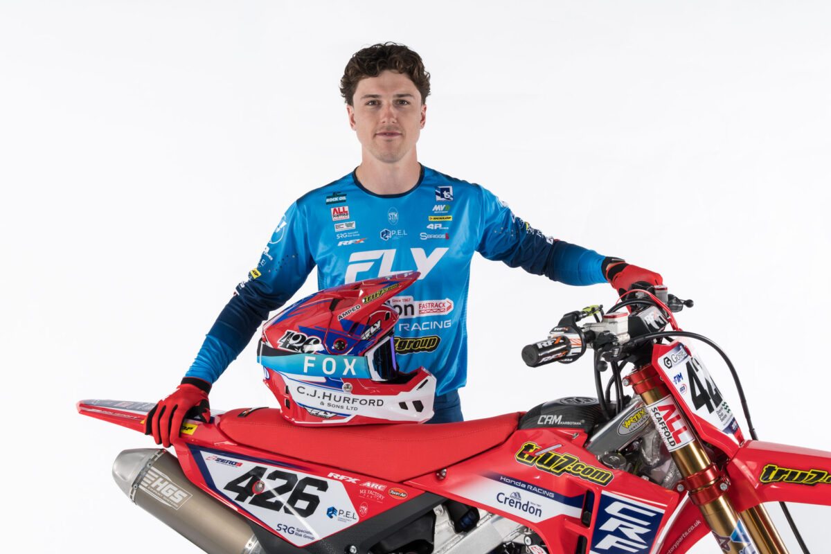 Conrad Mewse "hungry & motivated" for 2026 season after quiet winter!