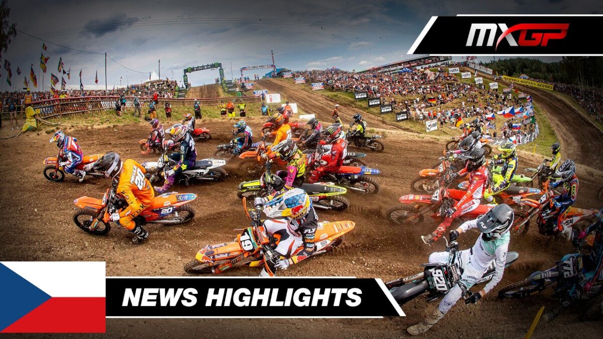 2026 MXGP of Czech Republic - Highlights