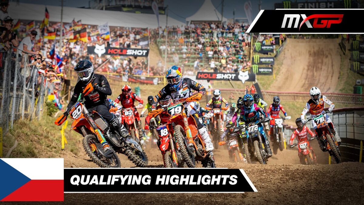 2026 MXGP of Czech Republic - Qualifying Highlights