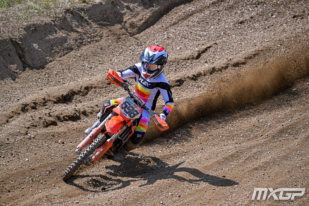 Harry Dale just misses EMX85 European Motocross Championship title after dramatic Loket finale