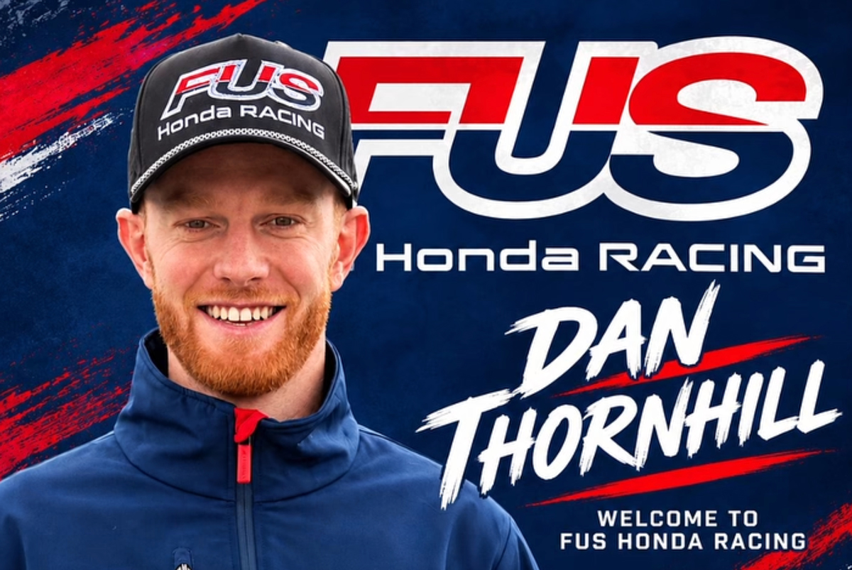 Dan Thornhill signs for FUS Marsh Racing for the 2027 motocross season