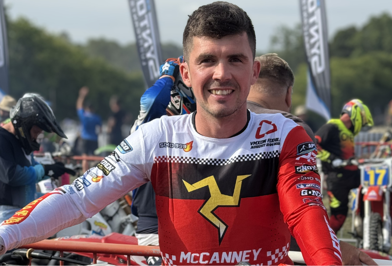 McCanney brothers to spearhead Isle of Man VMXDN team