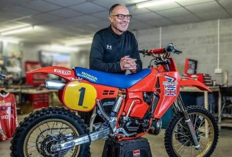 David Thorpe to be guest of honour at 2026 VMXDN Hawkstone