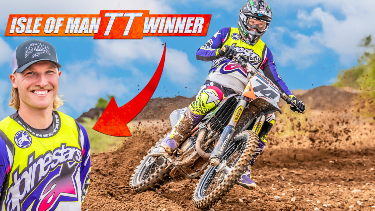 VIDEO: Hot laps challenge Davey Todd Versus Mitch Rees