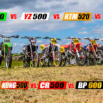 Drag Racing the World's Most Powerful Dirt Bikes!