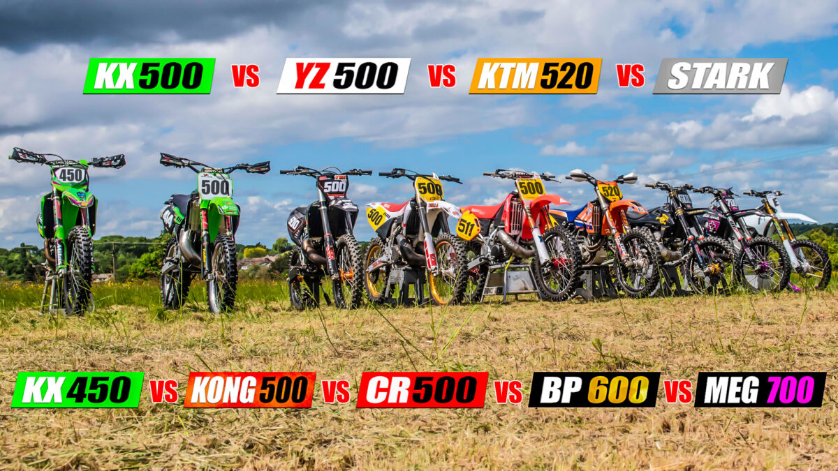 Drag Racing the World's Most Powerful Dirt Bikes!