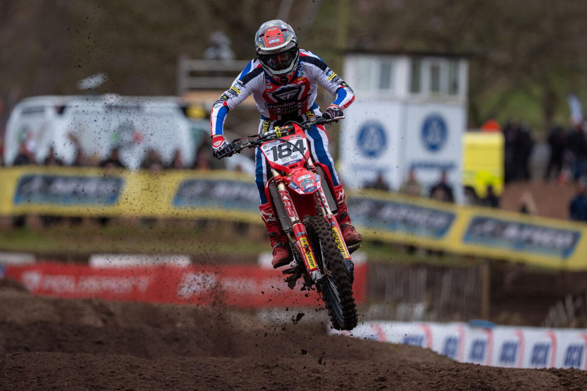Carpenter fights back to MXGB top ten on injury return at Hawkstone