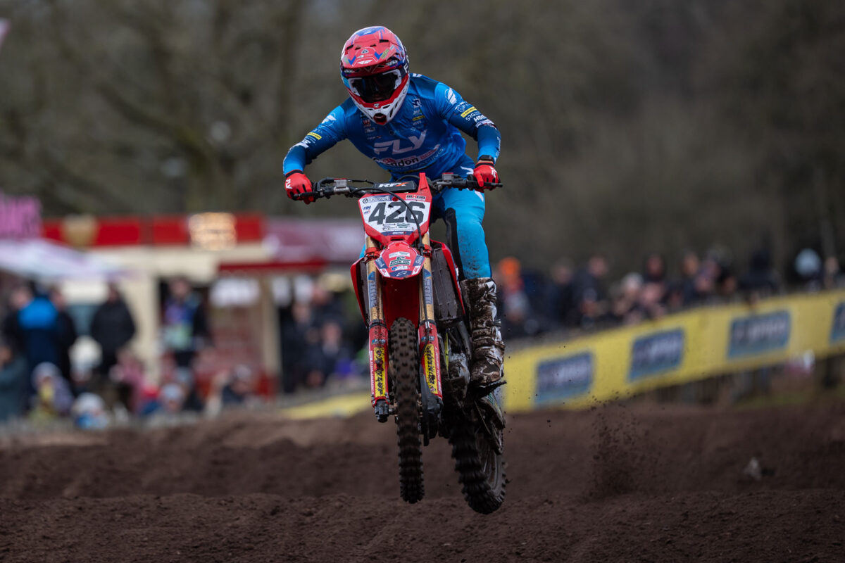 Conrad Mewse third at MXGB Hawkstone Opener but admits, "I just didn’t have the pace."