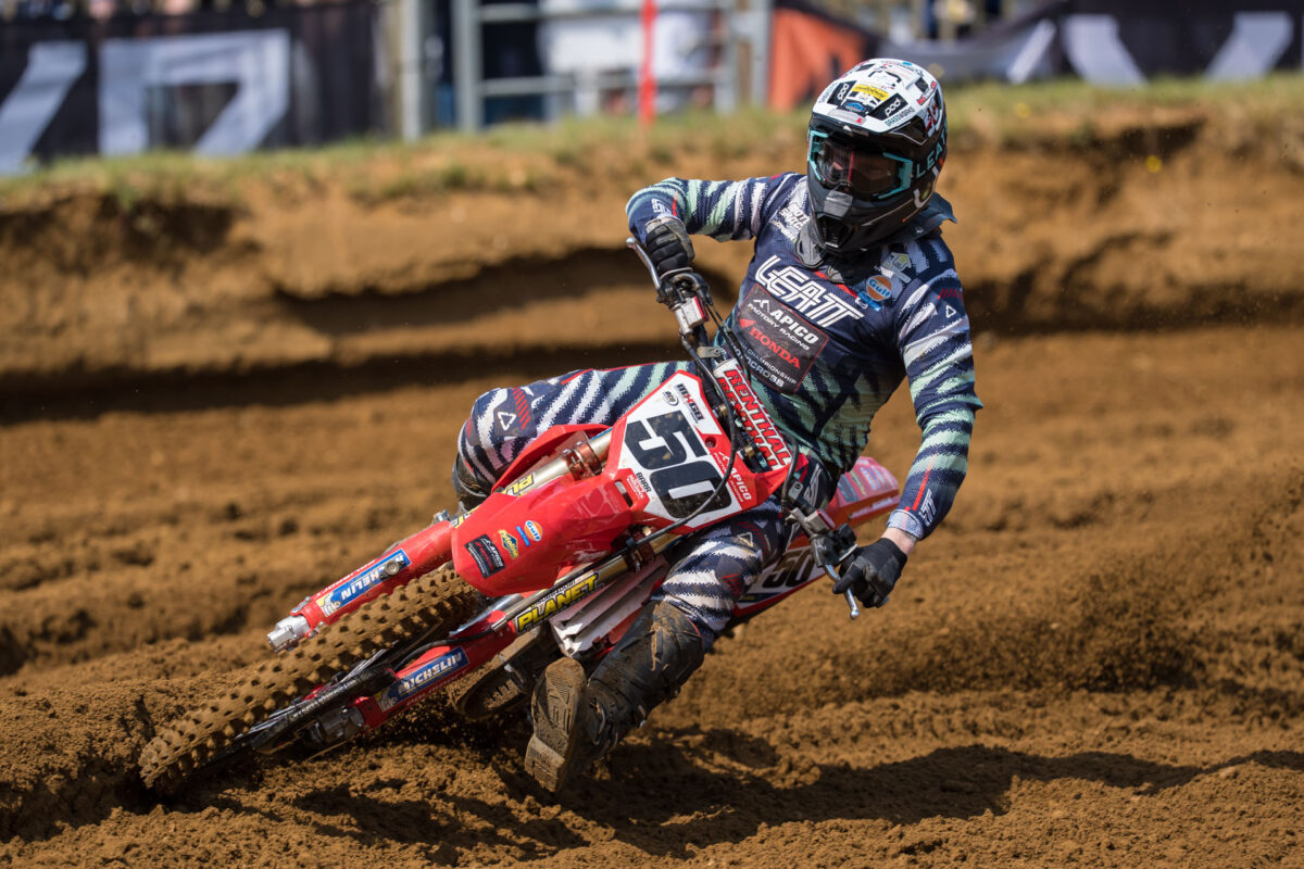 Solid MXGB sixth for Martin Barr at Blaxhall!