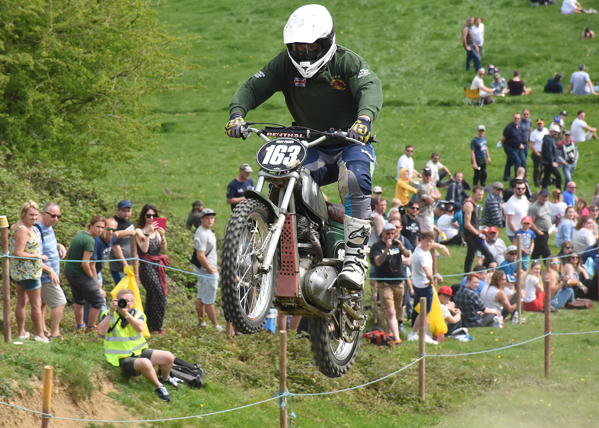 The World Famous Red Marley Hillclimb all set for 2025 Easter Monday blast