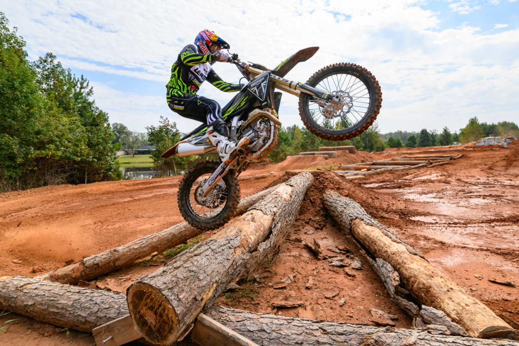 Triumph Motorcycles expands US Racing facility with new Endurocross track