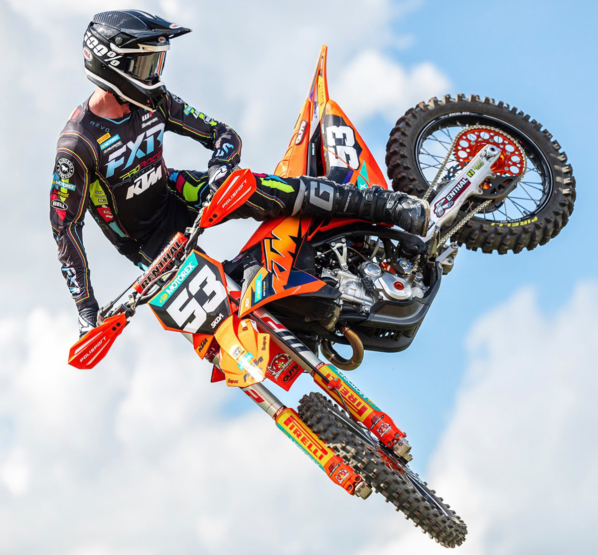 Dylan Walsh Cult JPR KTM 2027
