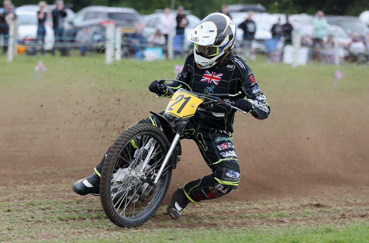 Ritchings rules at Sylvie Pattison Celebration Grasstrack - Race Report & Results