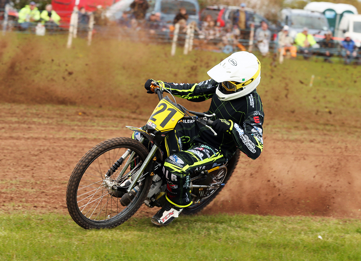 Sylvie Pattison Celebration Grasstrack - Entry Lists