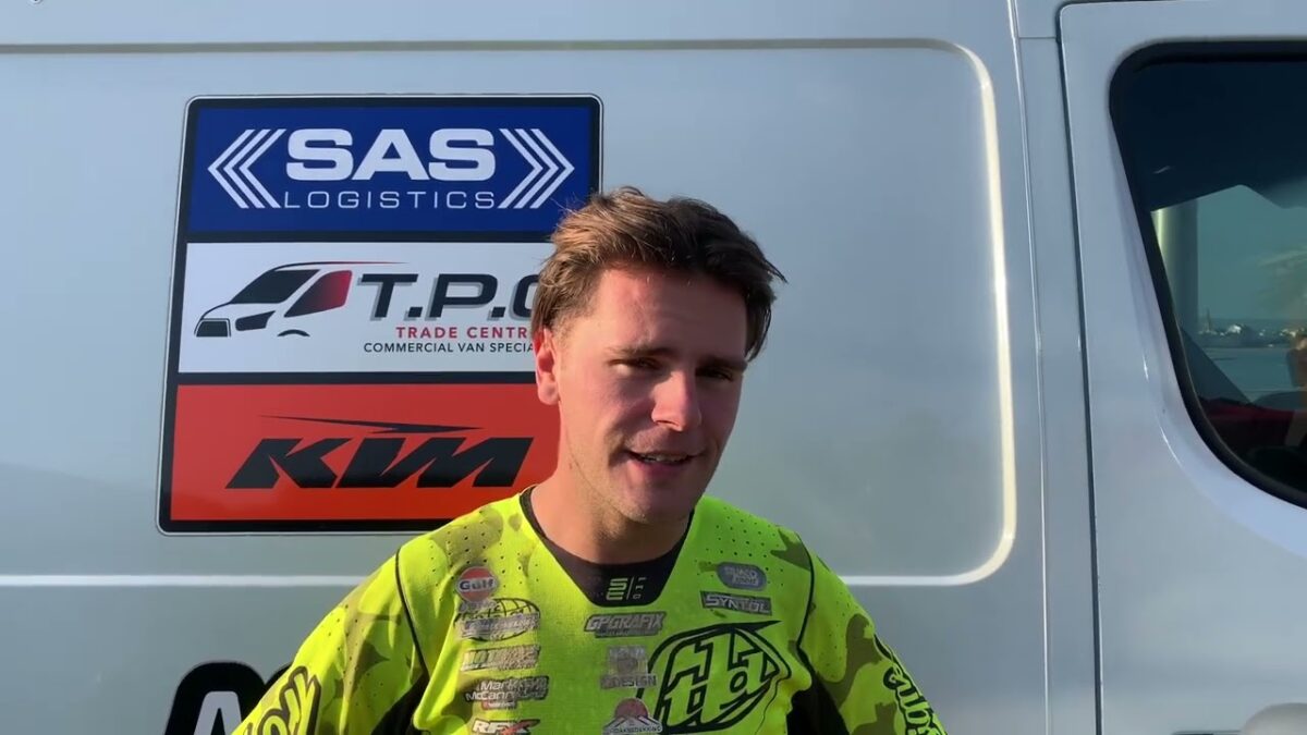 Interview: Davy Pootjes "I have got a bit of fire in me to keep riding now"