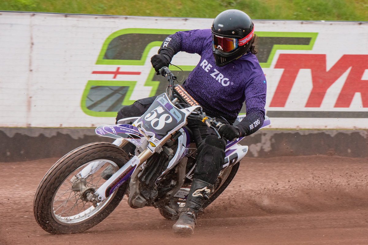 RE ZRO® renews partnership with Dead Good Race Flat Track Team for 2026