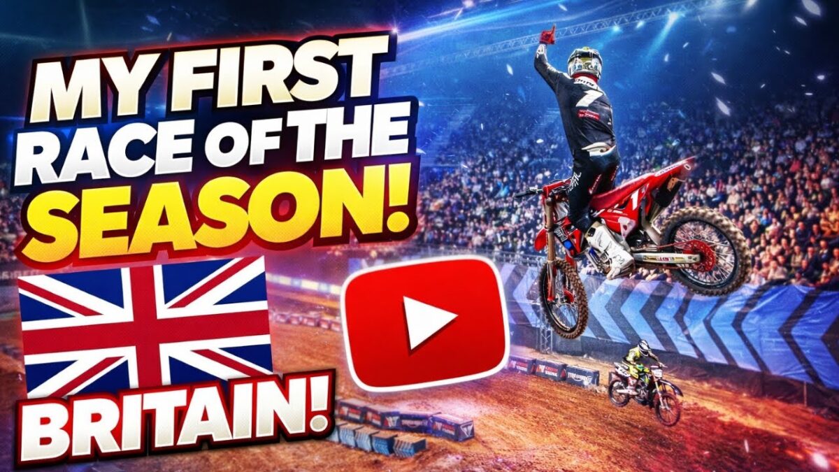 VIDEO: Dean Wilson - The Birmingham Arenacross Vlog