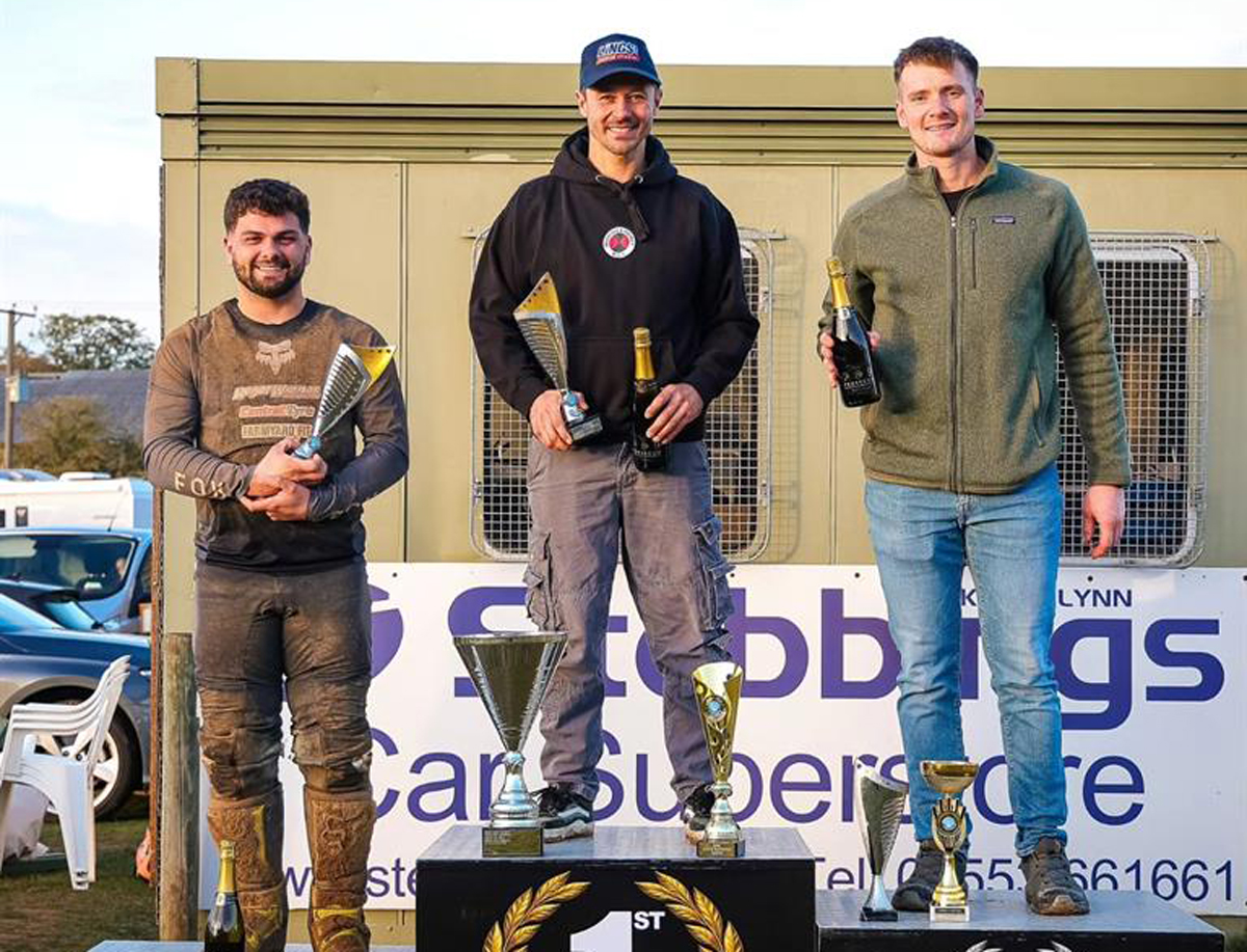 Bayliss Utting on fire at Lyng as Luke Parker wins the Dennis Slaughter Memorial Trophy