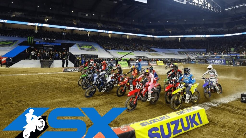 VIDEO Detroit Supercross The Highlights Dirt Hub
