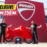 VIDEO: Ducati Desmo 250 MX - First Look
