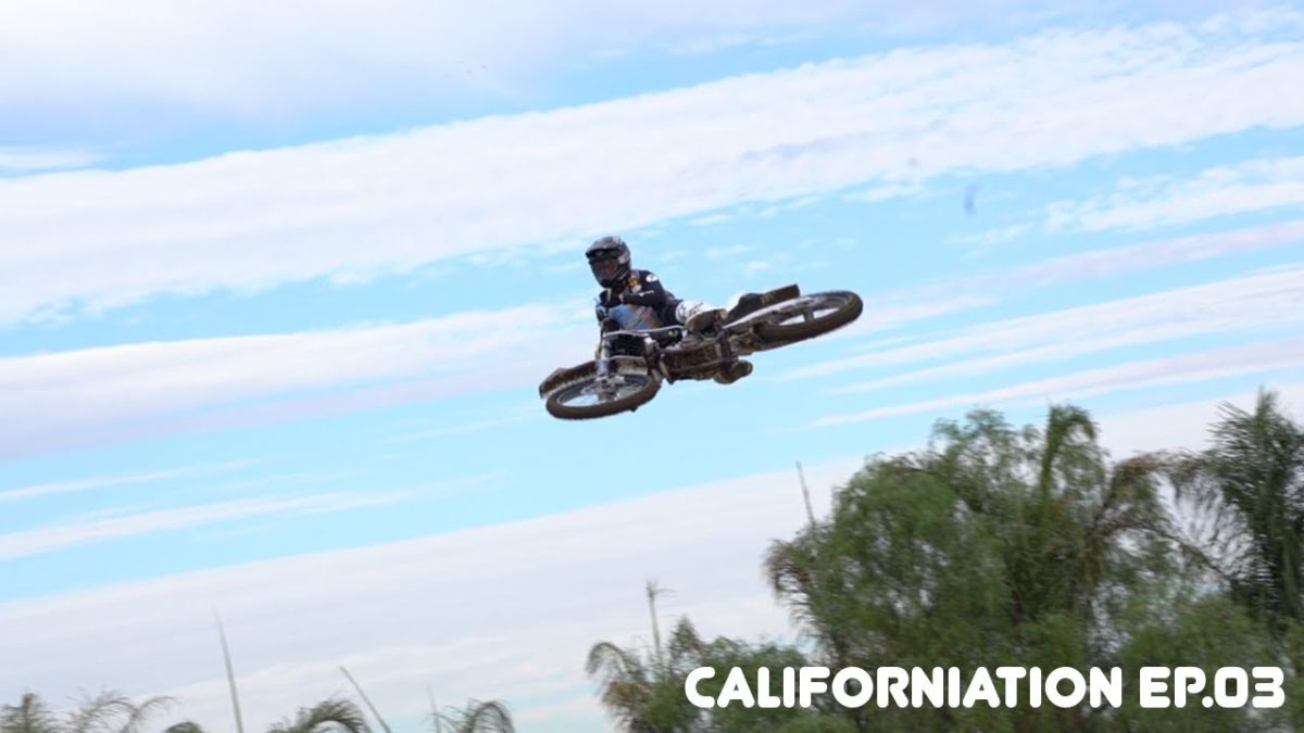 Dylan Woodcock - Californication Episode 3 More Supercross laps