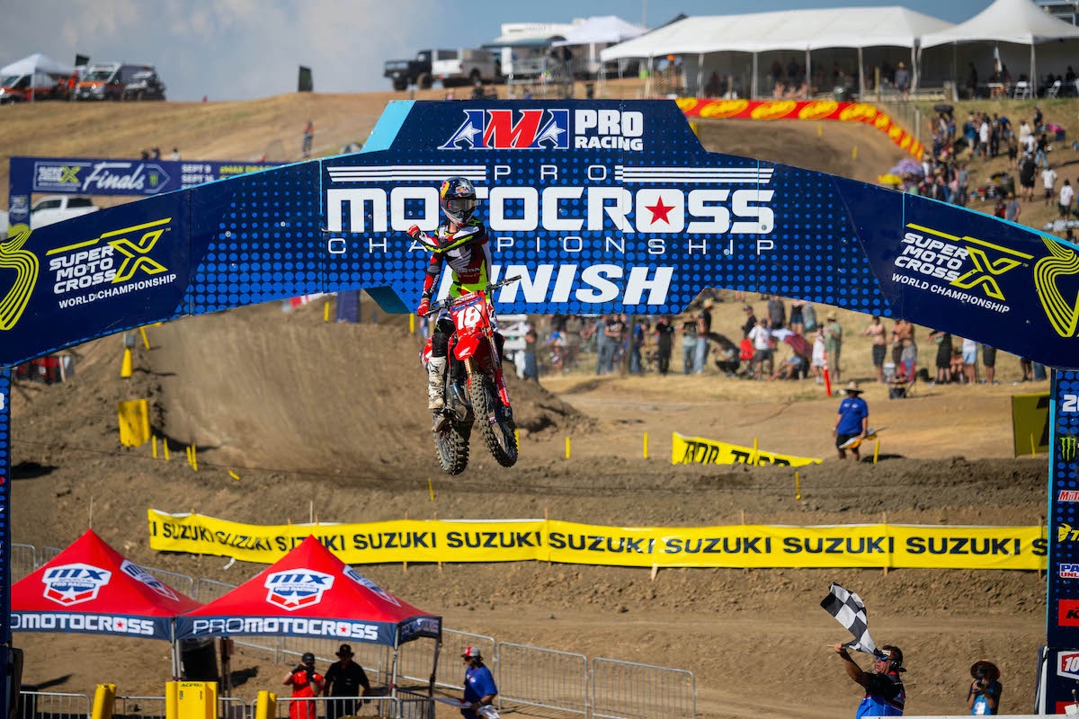 Another Lawrence Double at Hangtown! 2023 AMA Pro Motocross Championship - Race Report, Results and Highlights