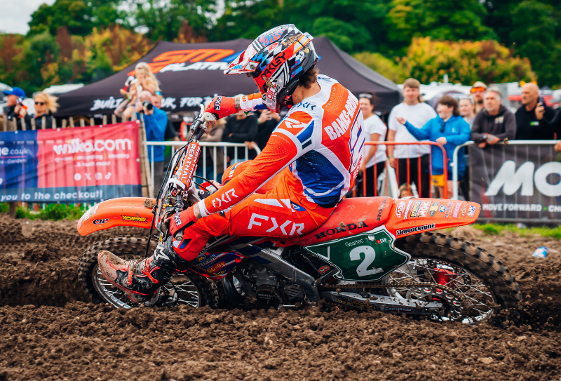Elliott Banks-Browne completes Team GB VMXDN line-up