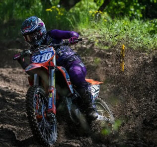 Lucy Barker dominates Round 3 of the 2024 European Women's Motocross Championship in Poland