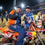 Eli Tomac makes it back-to-back AMA Supercross wins in San Diego!