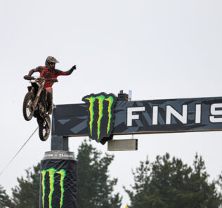 Mancini gets his second EMX125 overall win of the season in Galicia