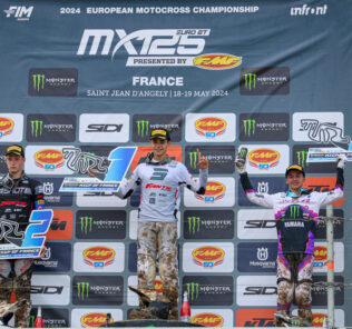 Mancini makes it two in a row with EMX125 win in France