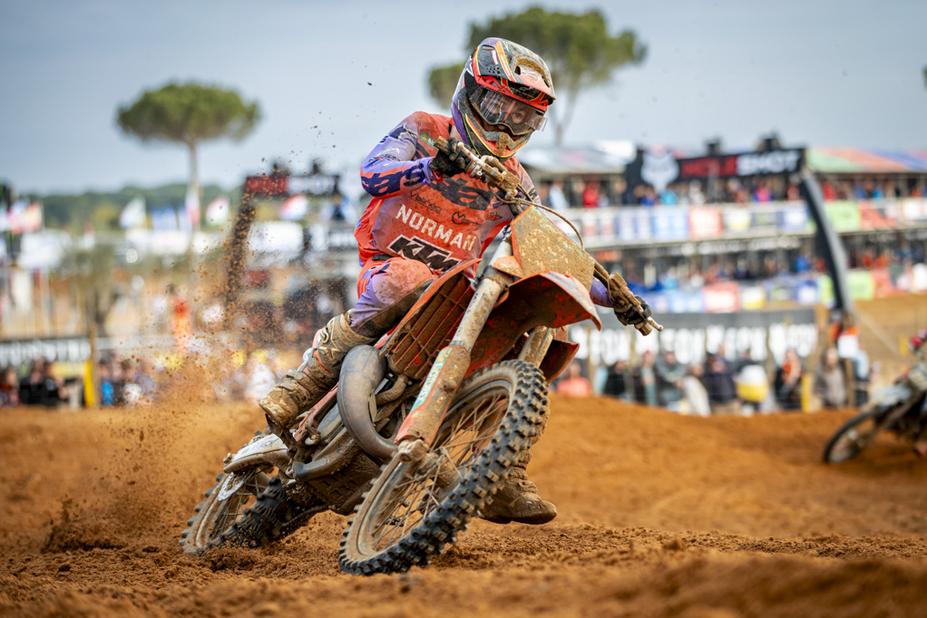 Ernecker shines in the tough Sands of Spain! 2026 EMX125 Round 1 - Race Report & Results
