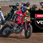 Boughen & Neave to race for new VRX Dirt Store Ducati Race Team in Flat Track World Championship