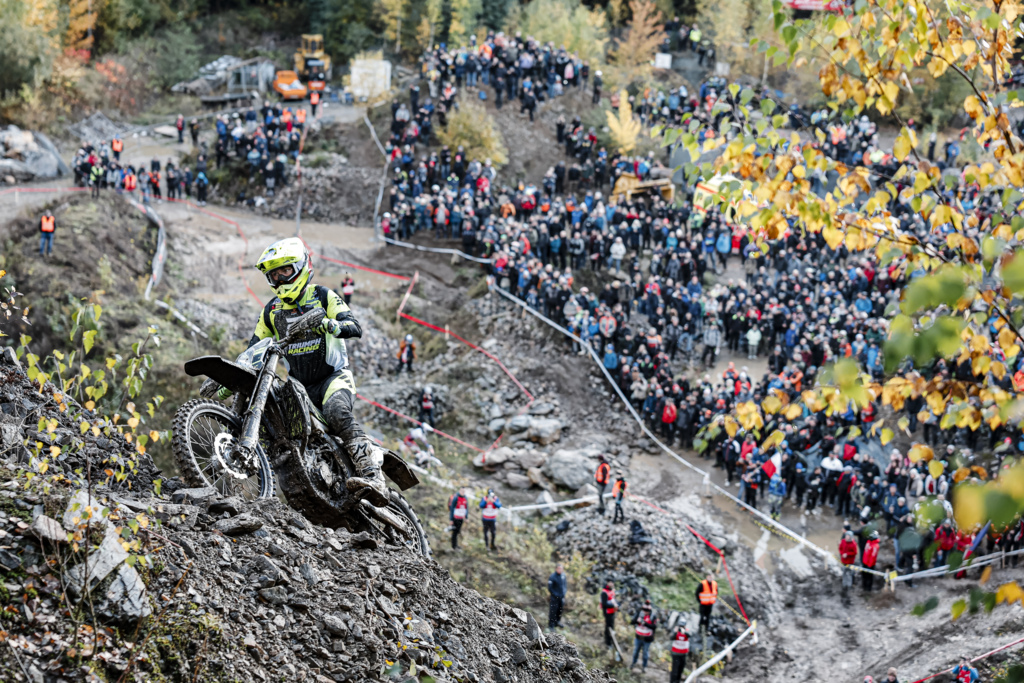 Triumph Factory Racing wraps up debut EnduroGP season with strong results in Germany