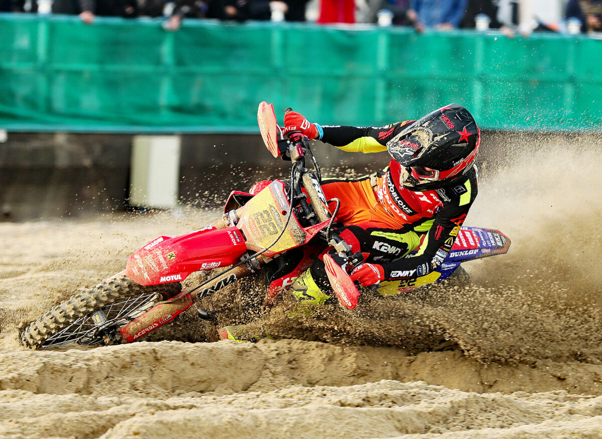 Petit powers to victory at 2026 Weymouth Beach Race – Race Report & Results