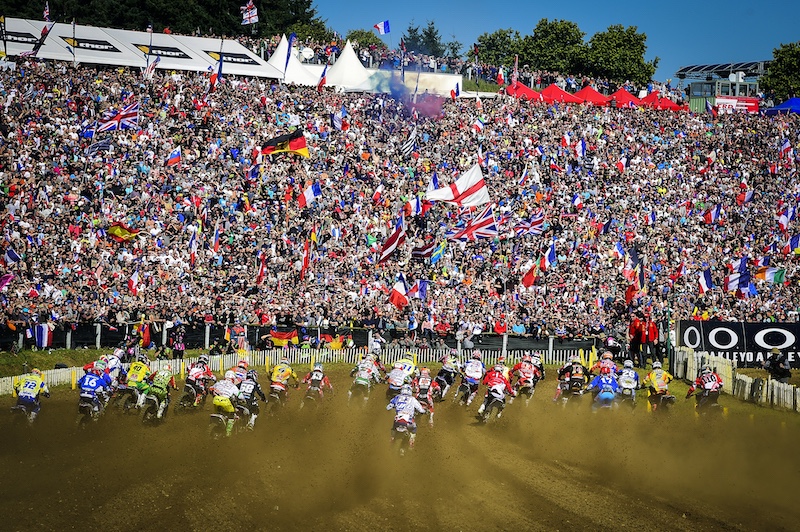 British GP & MXON dates moved forward! 2023 MXGP Calendar Update