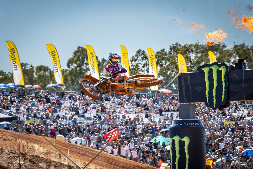 Farres delivers perfect MX2 Grand Prix Win for Triumph in Portugal - Rundown & Results